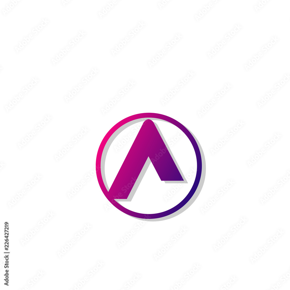 Letter Logo Design Template vector Letter Logo Design Template vector