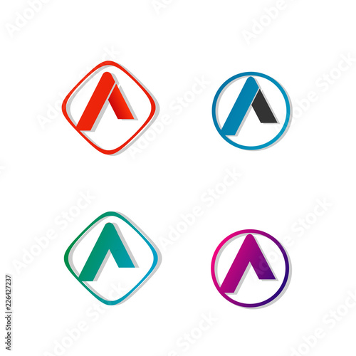Letter Logo Design Template vector Free Download Letter Logo Design Template vector - GFXLoad
