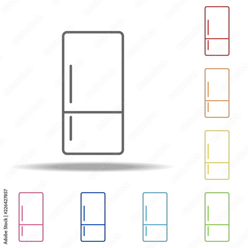 fridge icon. Elements of Web in multi colored icons. Simple icon for websites, web design, mobile app, info graphics fridge icon. Elements of Web in multi colored icons. Simple icon for websites, web design, mobile app, info graphics