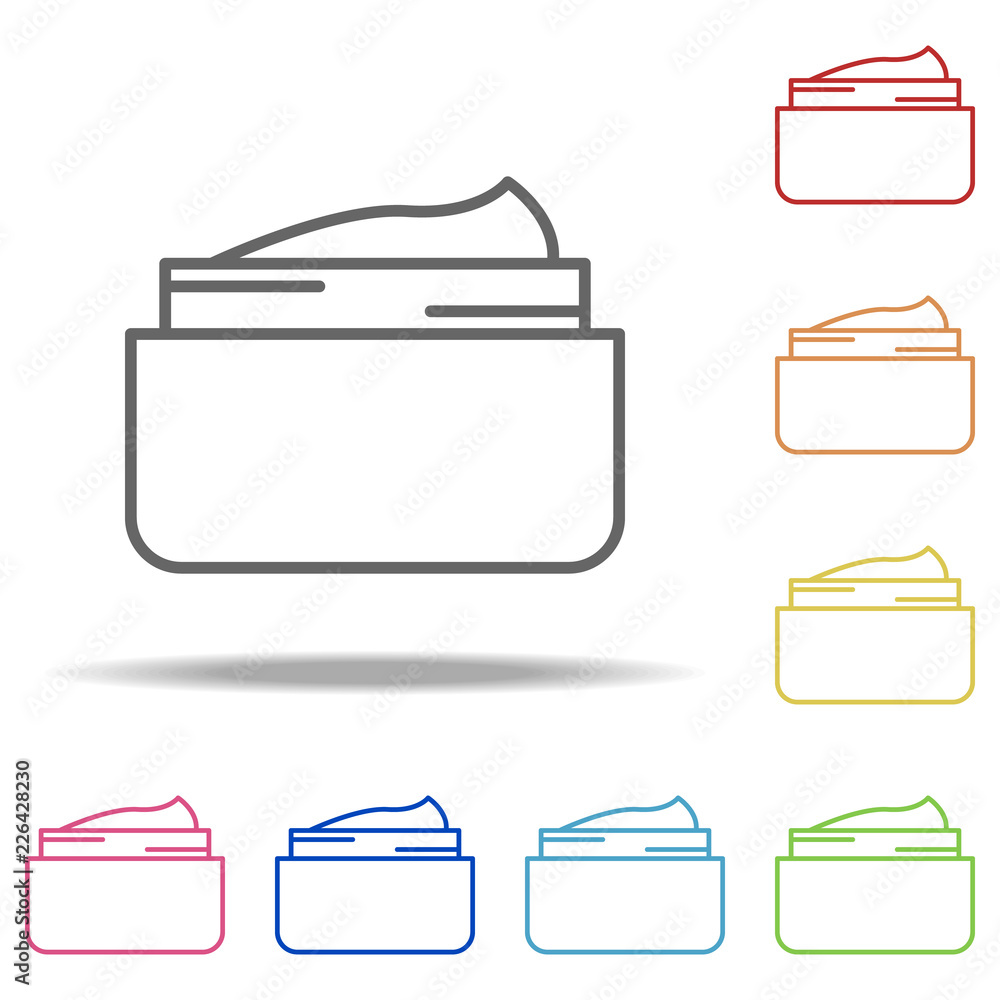 bank of cream icon. Elements of Web in multi colored icons. Simple icon for websites, web design, mobile app, info graphics bank of cream icon. Elements of Web in multi colored icons. Simple icon for websites, web design, mobile app, info graphics
