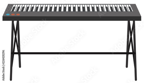 A keyboard music instruments