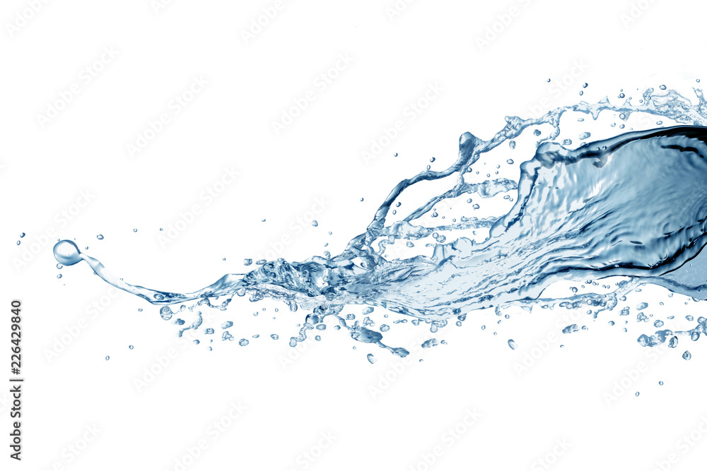 Water,water splash isolated on white background Water,water splash isolated on white background