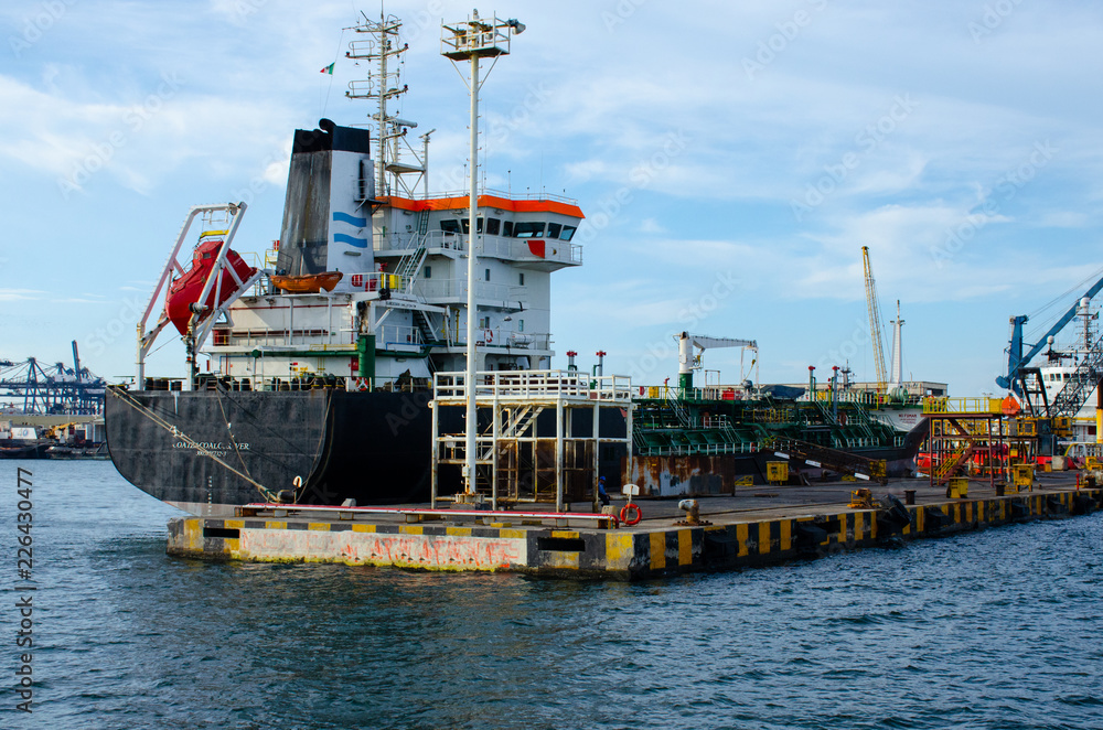 Veracruz dock