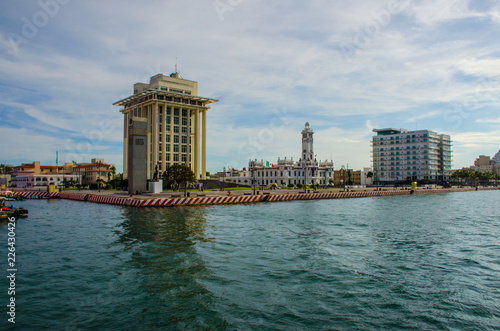Veracruz dock