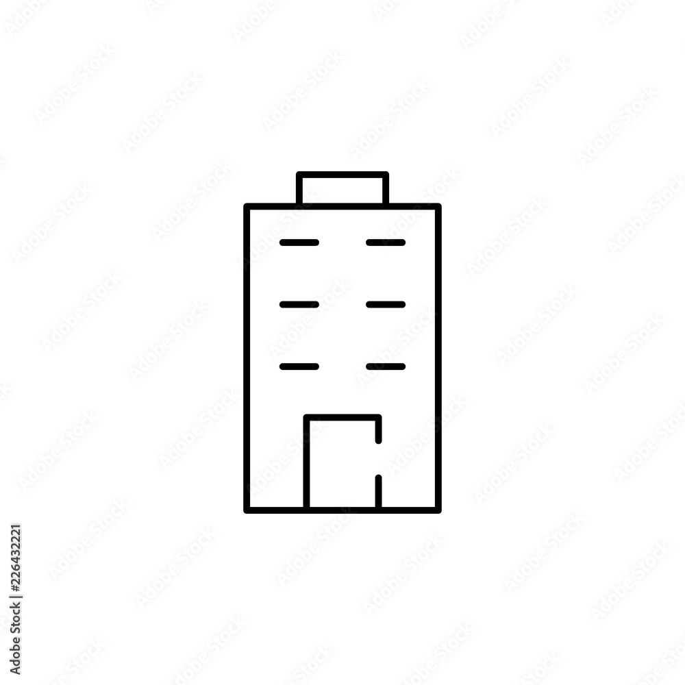 building, office icon. Element of business start up icon for mobile concept and web apps. Thin line building, office icon can be used for web and mobile building, office icon. Element of business start up icon for mobile concept and web apps. Thin line building, office icon can be used for web and mobile
