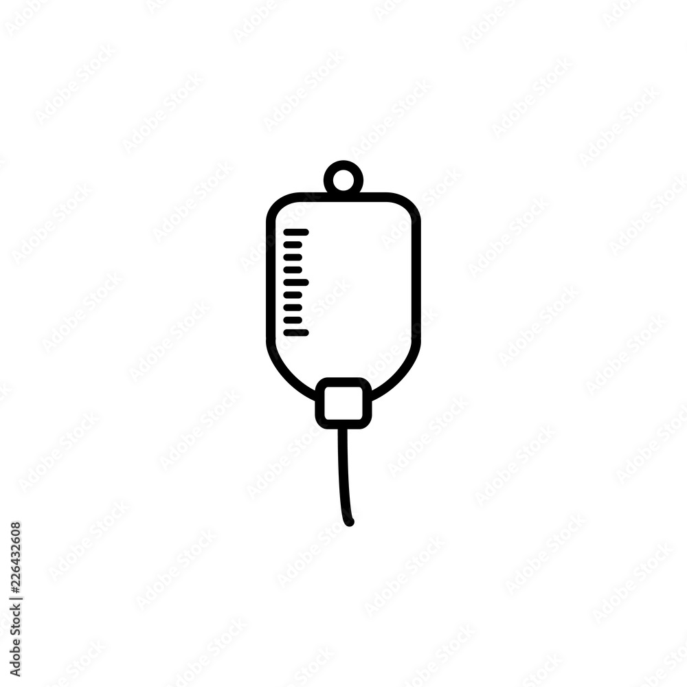 Konstfotografi infuse bottle icon