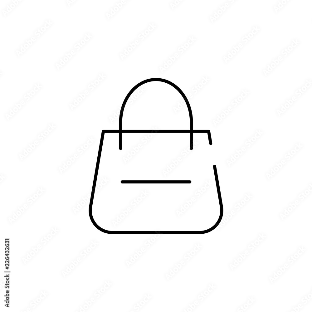Christmas bag icon. Element of Christmas for mobile concept and web apps illustration. Thin line icon for website design and development, app development. Premium icon Christmas bag icon. Element of Christmas for mobile concept and web apps illustration. Thin line icon for website design and development, app development. Premium icon
