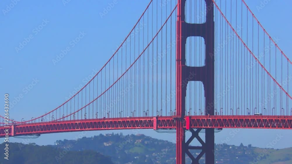 The Golden Gate Bridge as seen from Baker Beach, San Francisco, California, USA The Golden Gate Bridge as seen from Baker Beach, San Francisco, California, USA