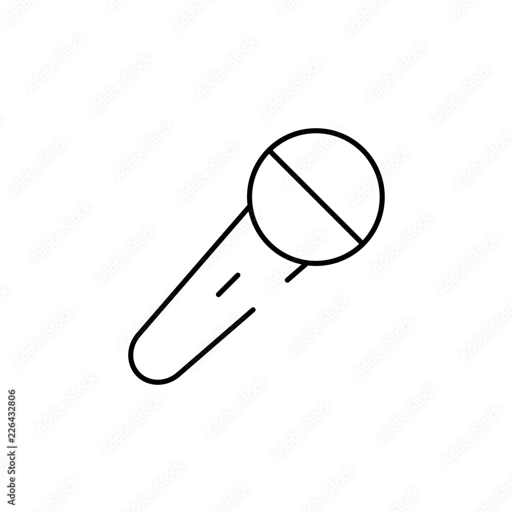 microphone, broadcast icon. Element of Christmas for mobile concept and web apps illustration. Thin line icon for website design and development, app development. Premium icon microphone, broadcast icon. Element of Christmas for mobile concept and web apps illustration. Thin line icon for website design and development, app development. Premium icon