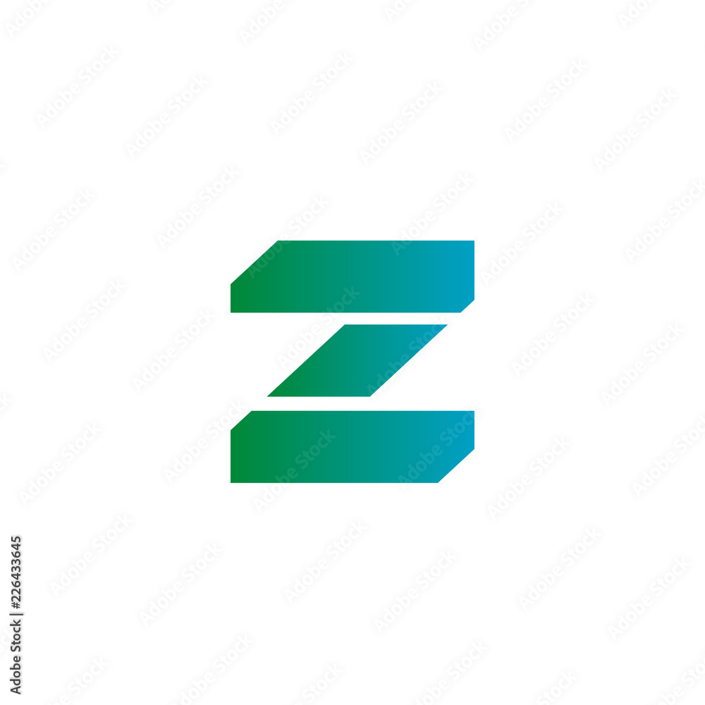 modern creative Letter icon vector modern creative Letter icon vector