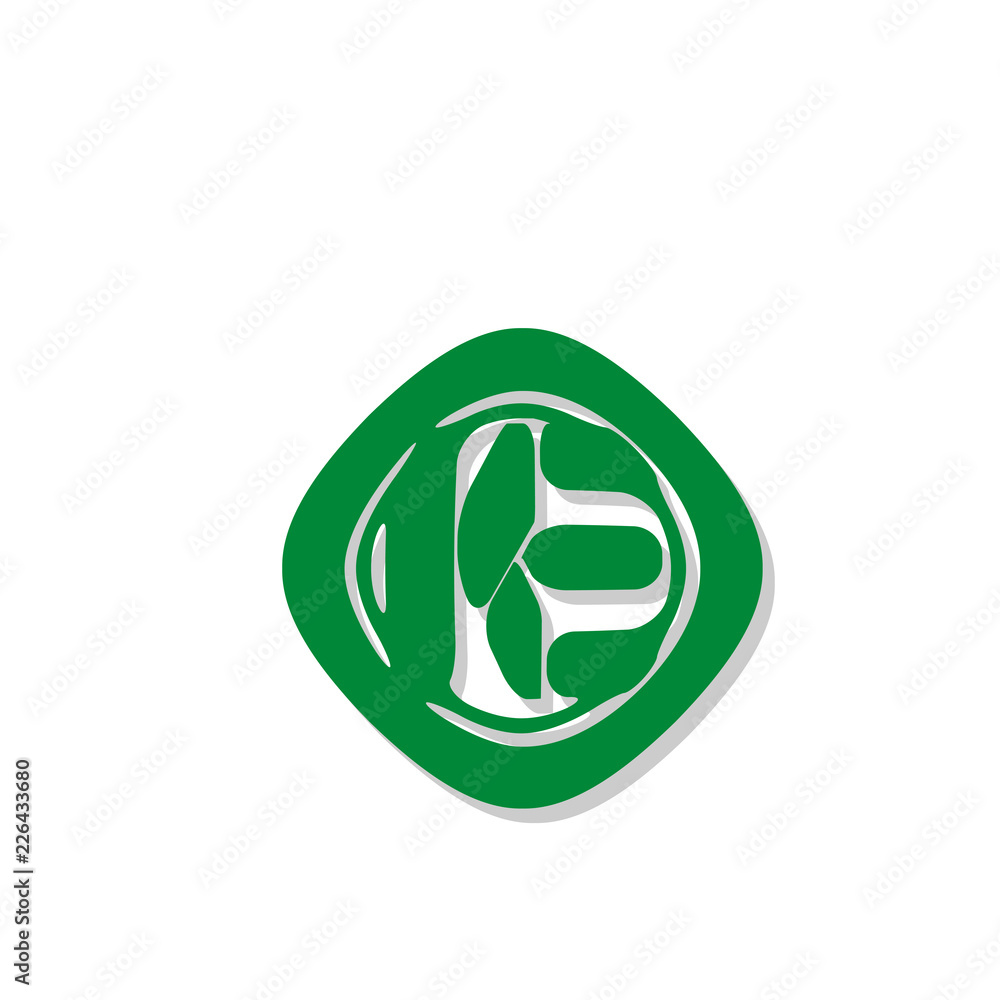 modern creative Letter icon vector modern creative Letter icon vector