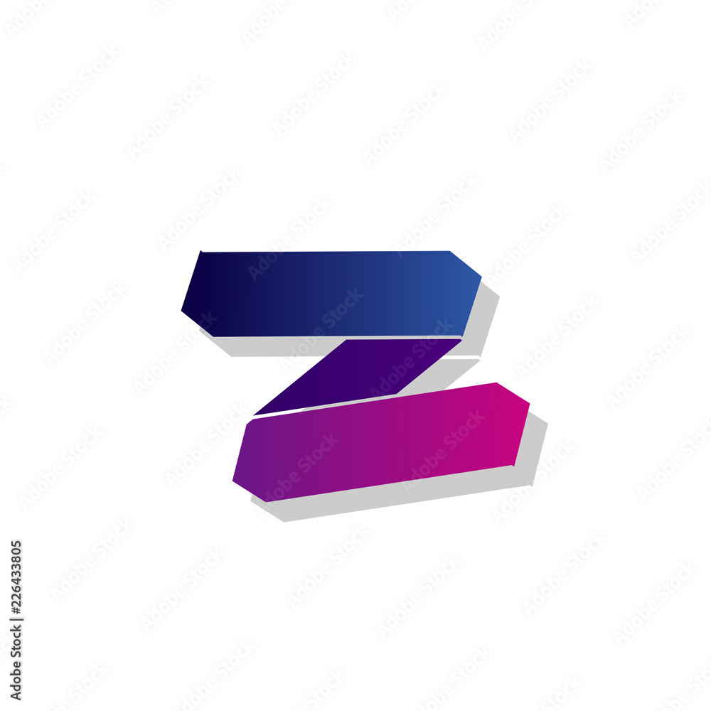 modern creative Letter icon vector modern creative Letter icon vector