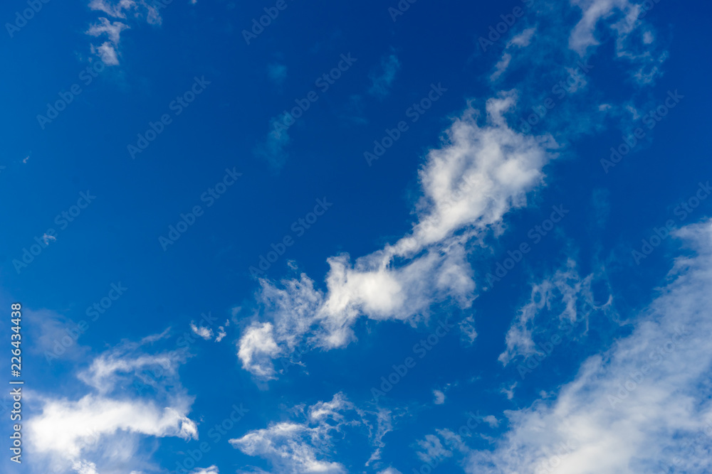 Beautiful white clouds with blue sky background. Beautiful white clouds with blue sky background.