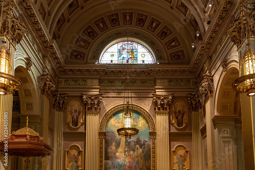 Interior of church © Mark D. Savignac