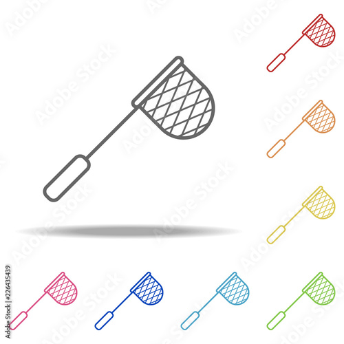 nettle icon. Elements of Camping in multi colored icons. Simple icon for websites, web design, mobile app, info graphics