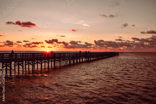 Sunset at the Pier