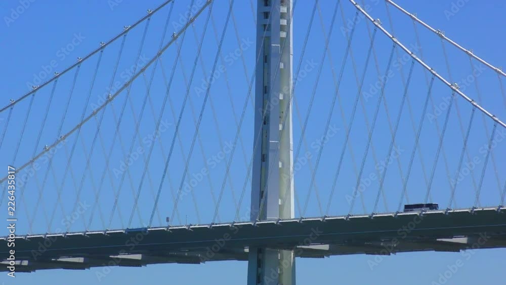 The Bay Bridge in San Francisco, California, USA, circa May 2017 The Bay Bridge in San Francisco, California, USA, circa May 2017