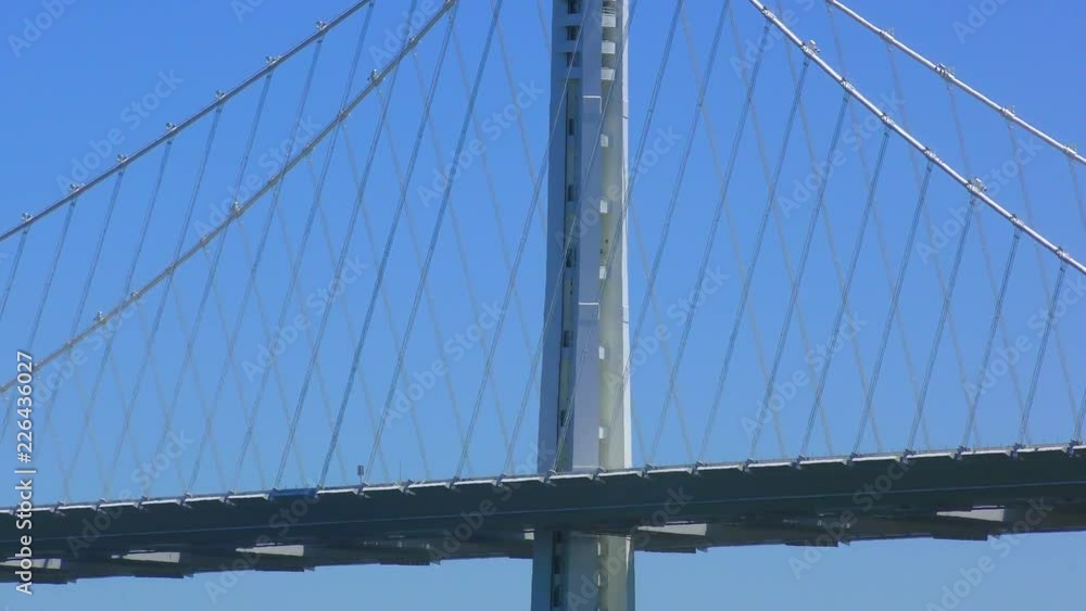 The Bay Bridge in San Francisco, California, USA, circa May 2017 The Bay Bridge in San Francisco, California, USA, circa May 2017