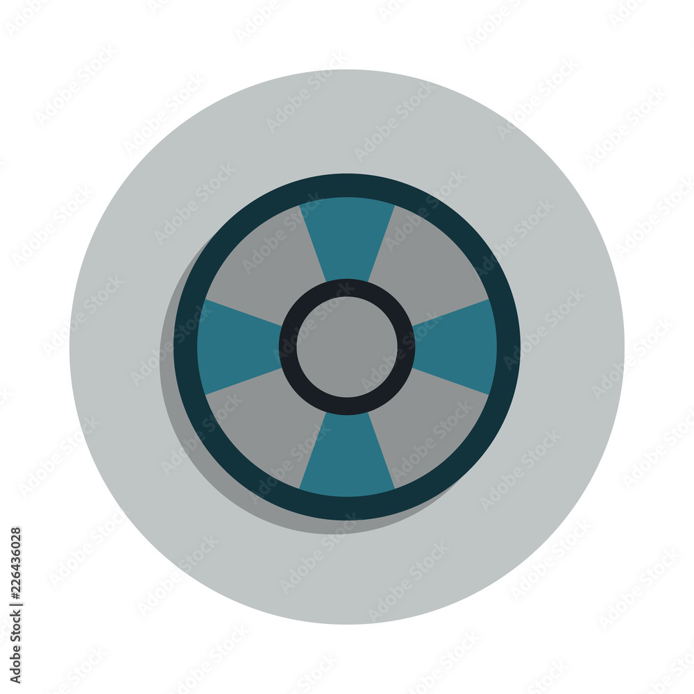 CD disc icon in badge style. One of web collection icon can be used for UI, UX CD disc icon in badge style. One of web collection icon can be used for UI, UX