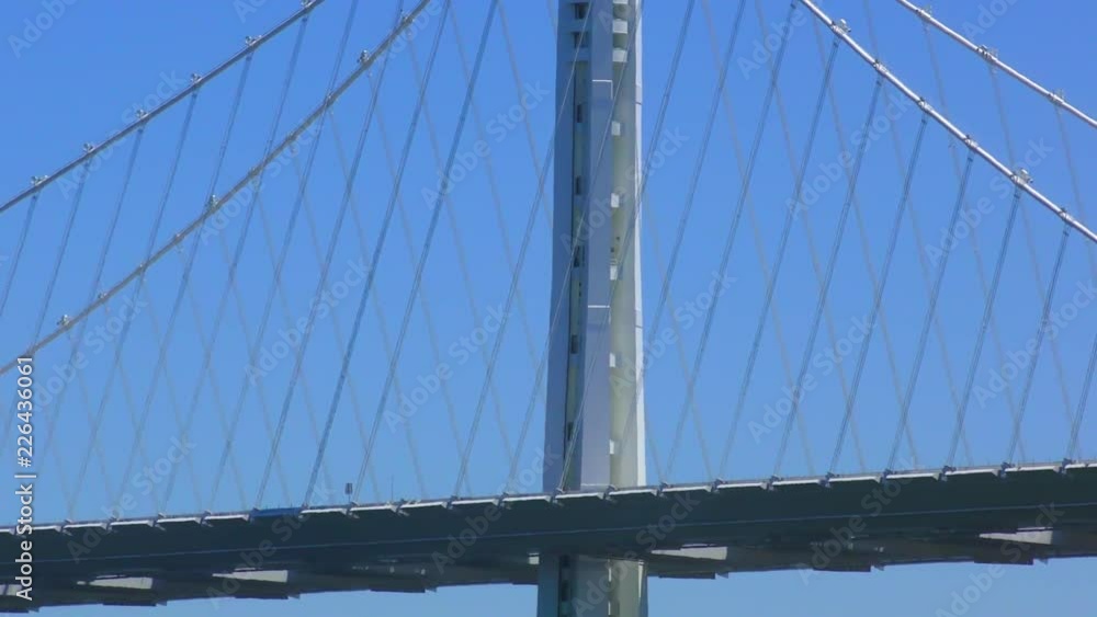 The Bay Bridge in San Francisco, California, USA, circa May 2017 The Bay Bridge in San Francisco, California, USA, circa May 2017
