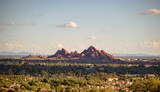Papago Park, Phoenix,Az,USA  Desert landscape.