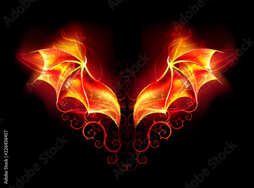 Fire Dragon wings