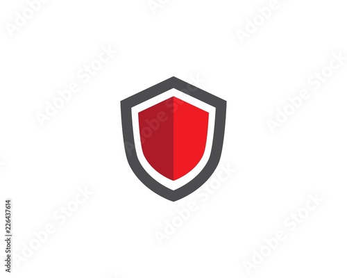 Shield symbol logo template Free Download Shield symbol logo template - GFXLoad
