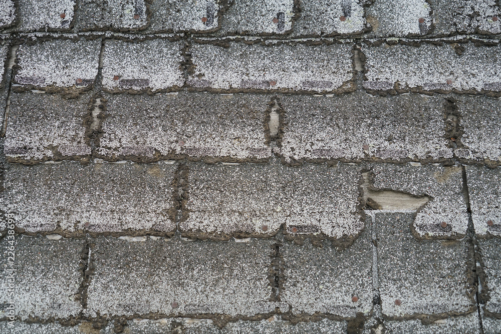 rustic roof shingle background