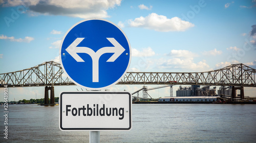 Schild 360 - Fortbildung