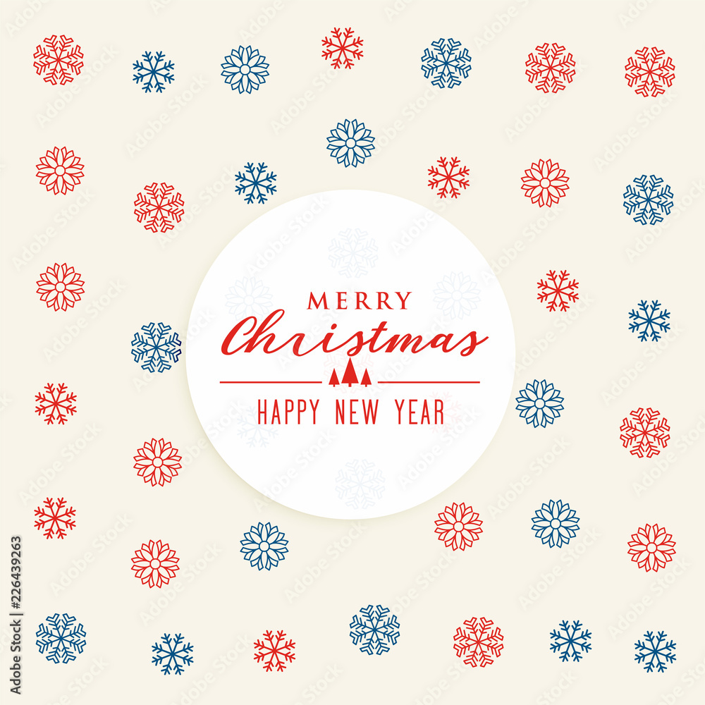 snowflakes pattern design background for christmas and new year snowflakes pattern design background for christmas and new year