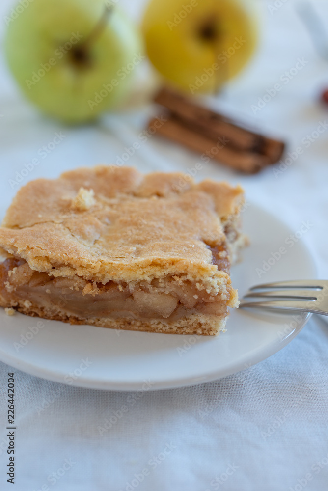 Apfelkuchen Apfelkuchen