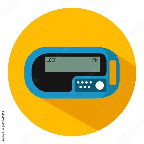 Security token one time password device for internet banking