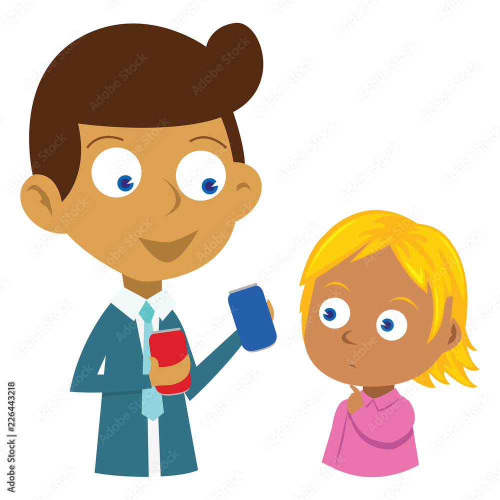 A teacher explain about lesson A teacher explain about lesson