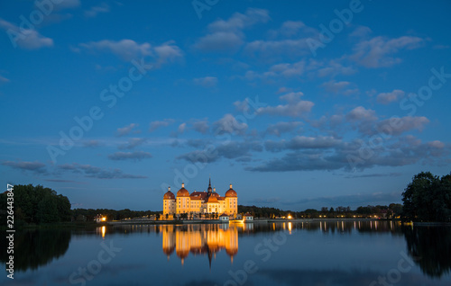 Schloss Moritzburg bei Dresden, Deutschland © MHP