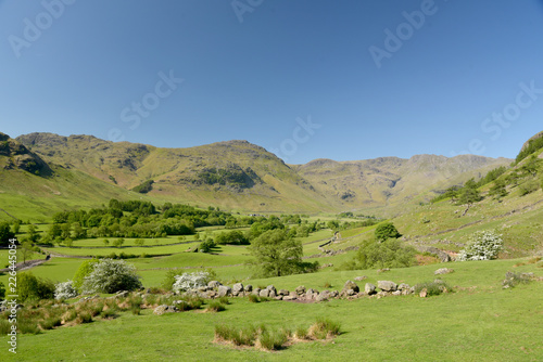 Pike of Blisco at head of Mickleden valley, Lake District