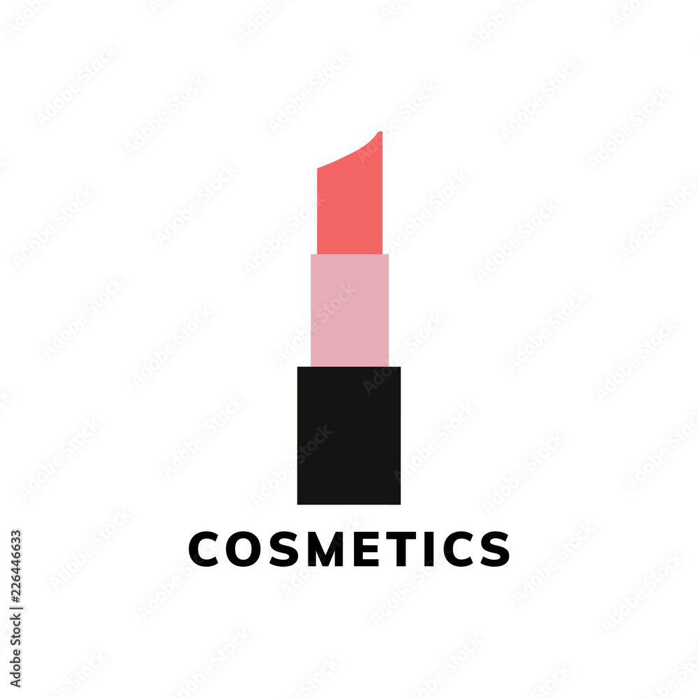 Cosmetics and makeup icon vector Cosmetics and makeup icon vector