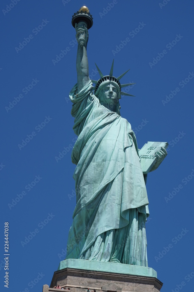 Fototapeta premium 自由の女神 statue of liberty