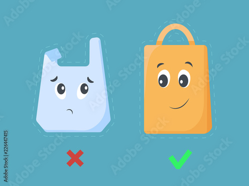 Plastic bag problems