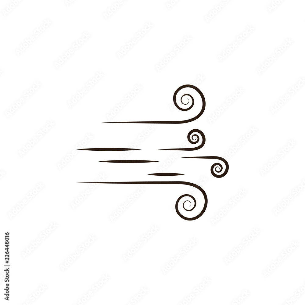 swivel Clouds flow with the wind in the sky with oriental Chinese or  Japanese or Thai drawing doodle style collection set with white background  Stock Vector | Adobe Stock