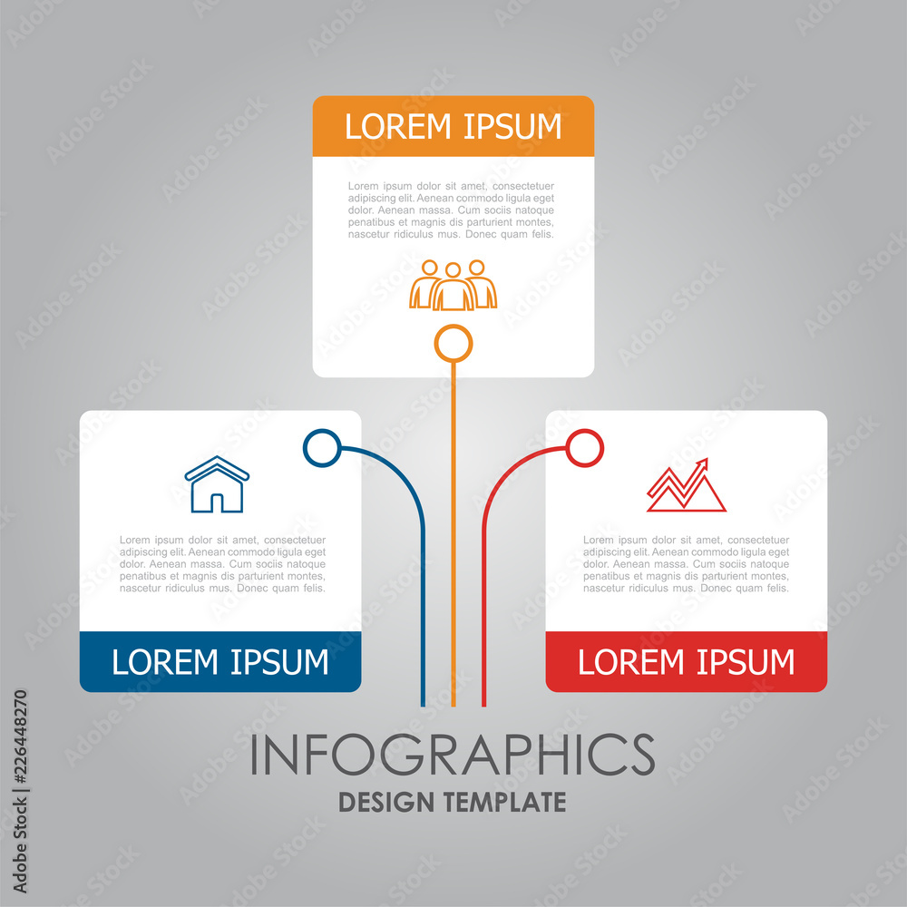 Infographic design template with place for your data. Vector illustration. Infographic design template with place for your data. Vector illustration.