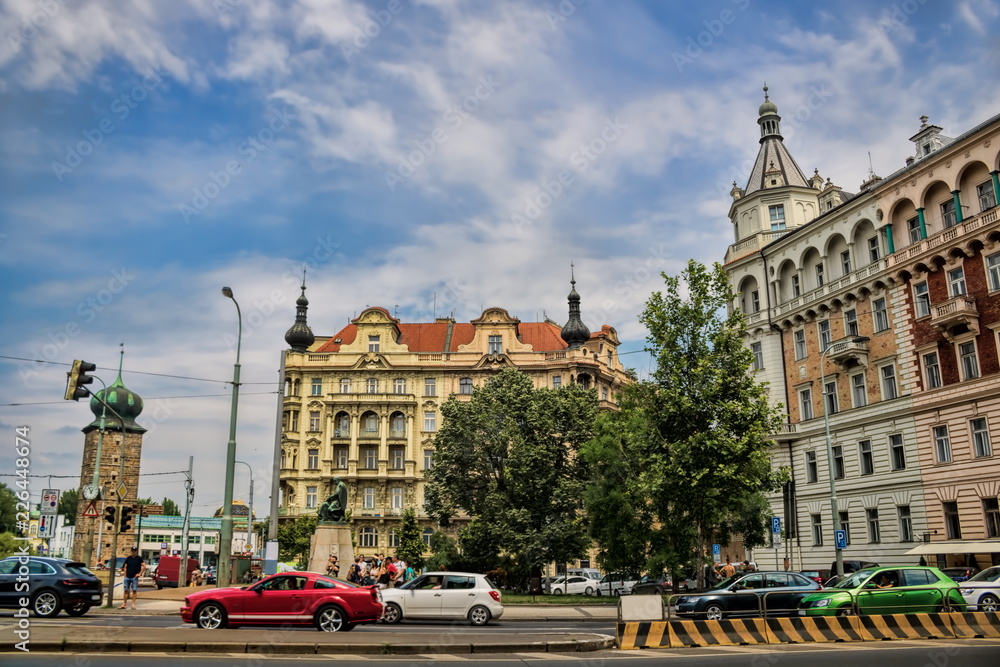 Naklejka premium Praga
