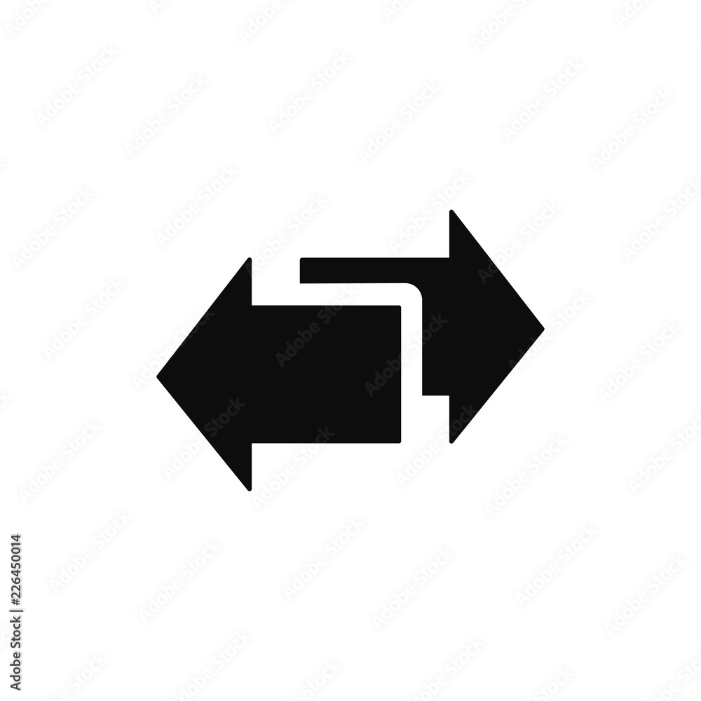arrows icon vector illustration eps10. arrows icon vector illustration eps10.