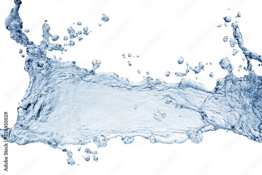 Water ,water splash isolated on white background, Water ,water splash isolated on white background,