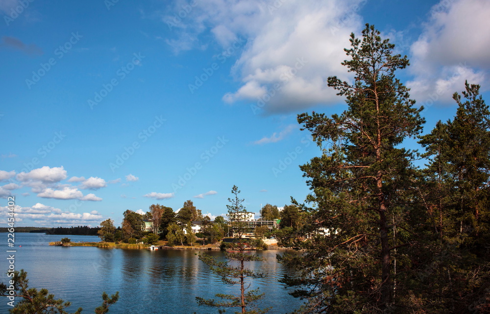 View from Lidingo Island,Stockholm View from Lidingo Island,Stockholm