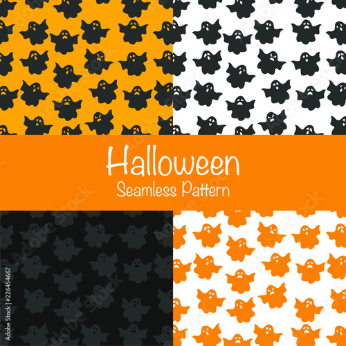 Halloween, Muster, Set