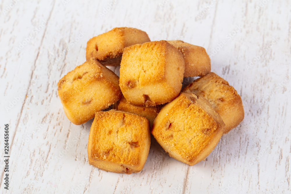 Sweet tasty hot coockies