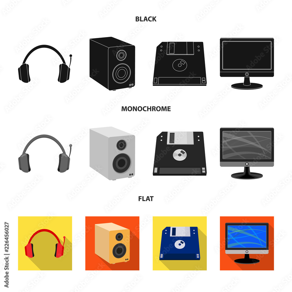 Vector design of laptop and device sign. Collection of laptop and server vector icon for stock. Vector design of laptop and device sign. Collection of laptop and server vector icon for stock.