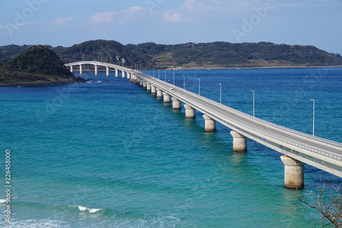 角島大橋　tsunoshima photo