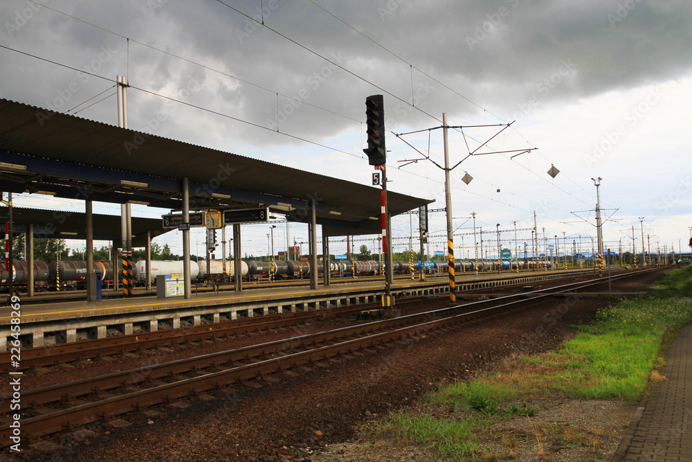 Ostrava train station