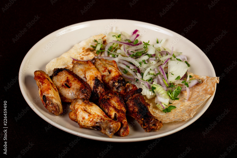 Grilled chicken wings Grilled chicken wings